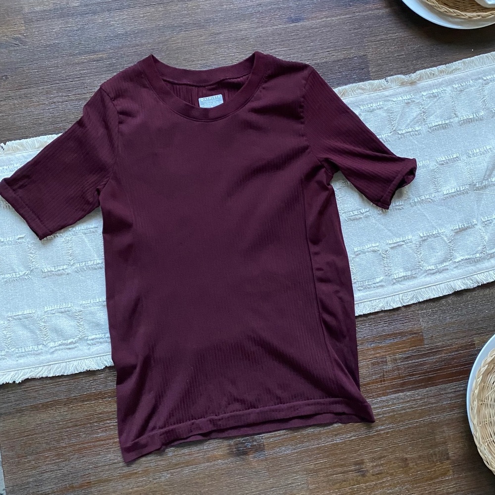 Athleta Maroon Top